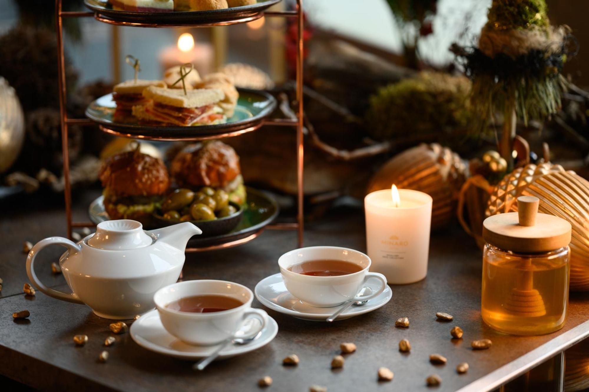 Minaro Hotel Tokaj - Mgallery Collection (Adults Only) Токай Екстер'єр фото Afternoon tea at the Mandarin Oriental, London