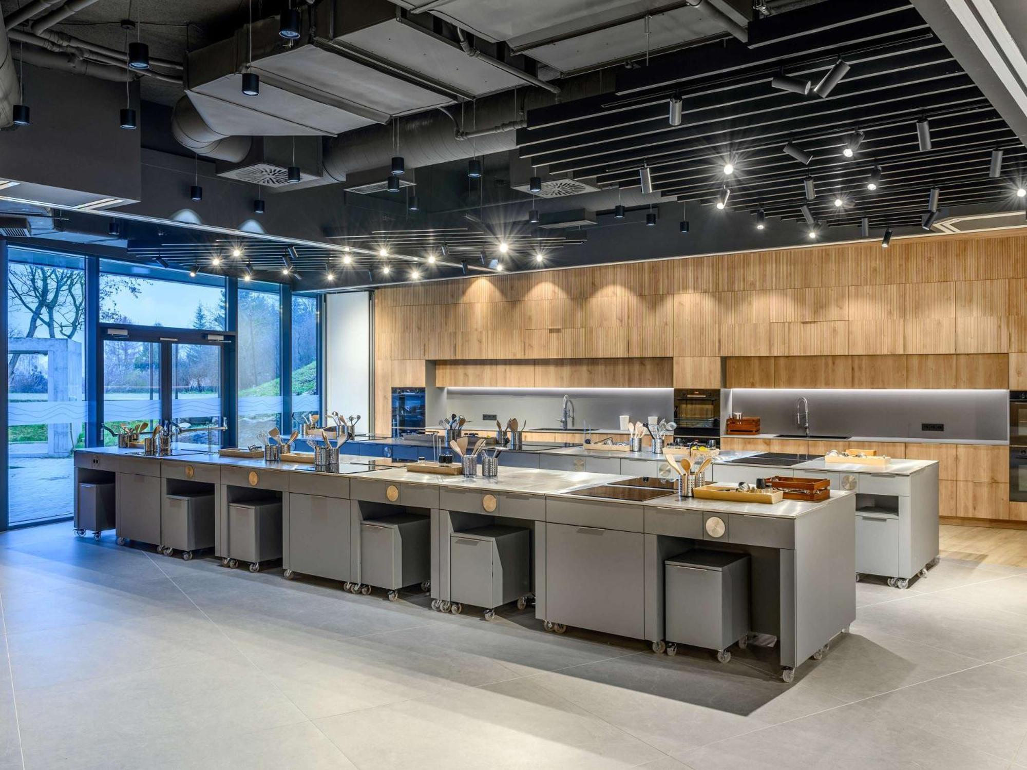 Minaro Hotel Tokaj - Mgallery Collection (Adults Only) Токай Екстер'єр фото The kitchen at the new headquarters