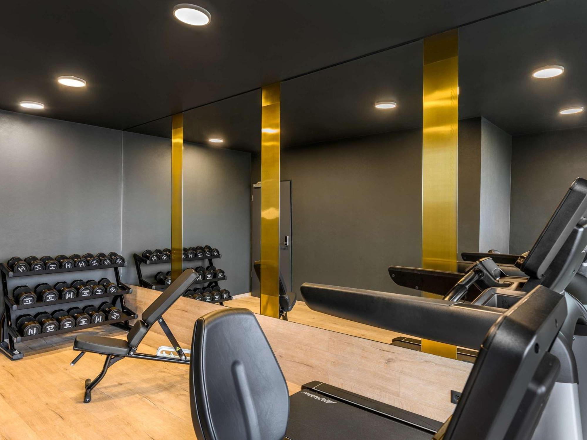 Minaro Hotel Tokaj - Mgallery Collection (Adults Only) Токай Екстер'єр фото The gym at the hotel