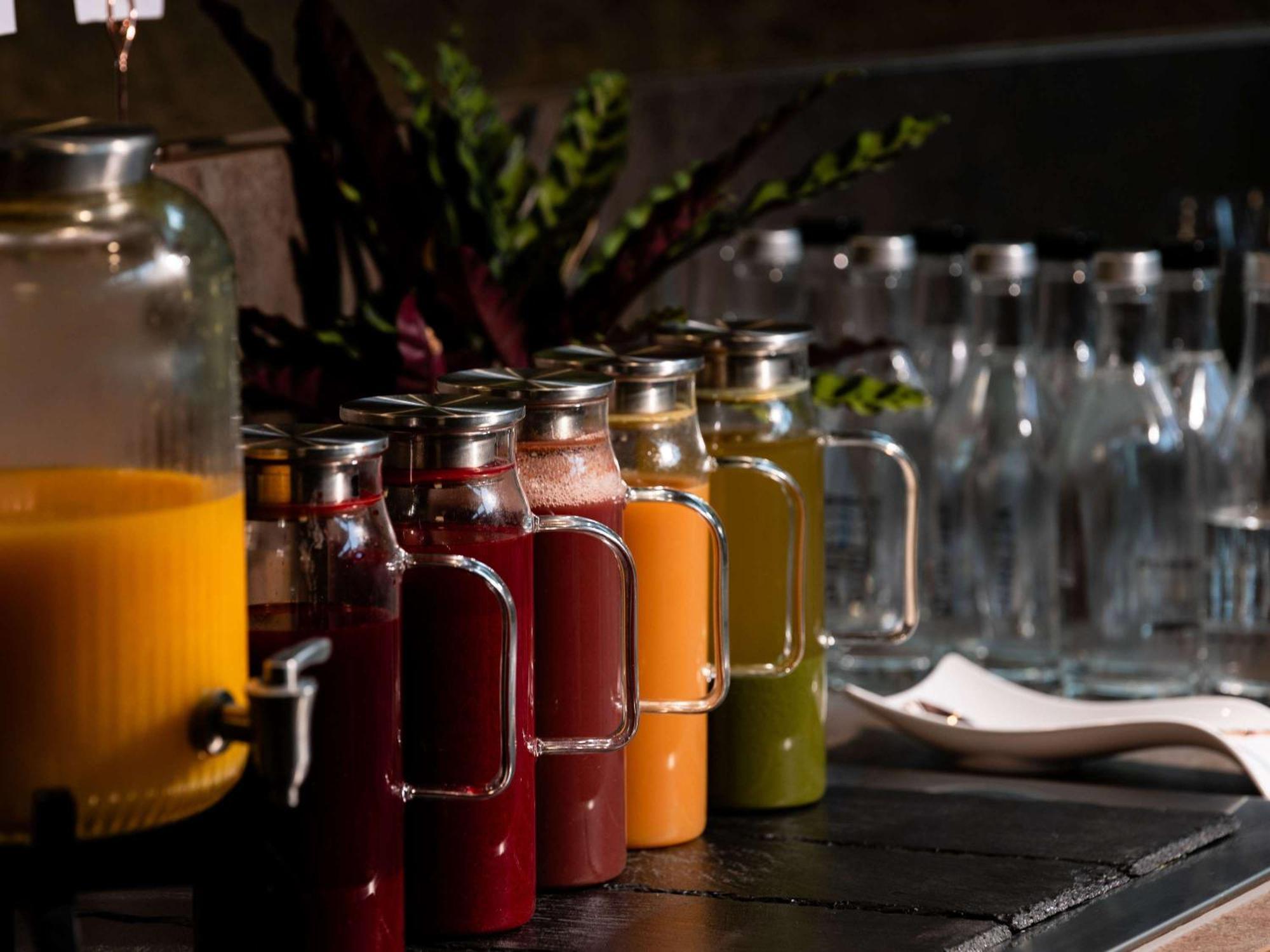 Minaro Hotel Tokaj - Mgallery Collection (Adults Only) Токай Екстер'єр фото Freshly pressed juices