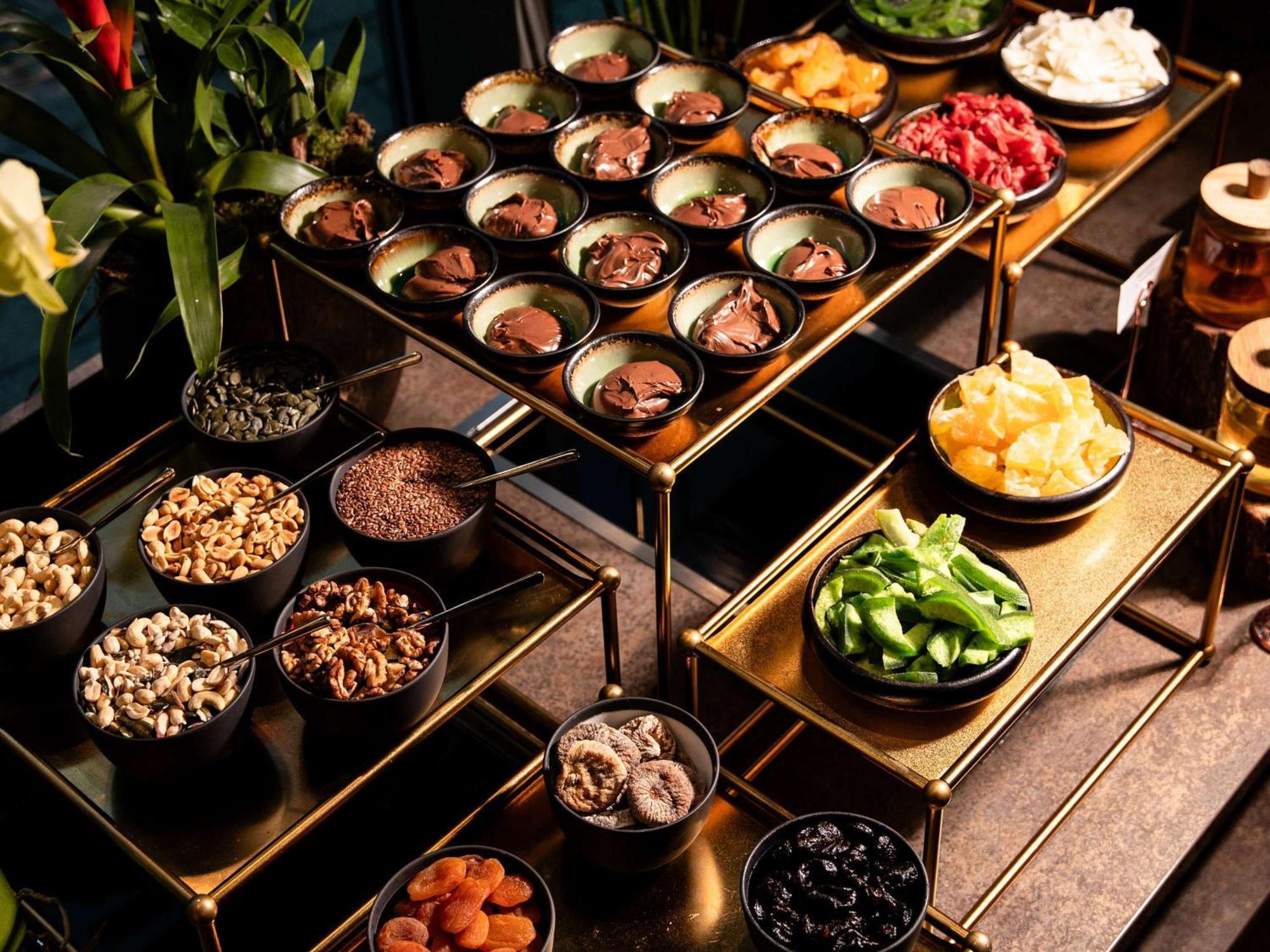 Minaro Hotel Tokaj - Mgallery Collection (Adults Only) Токай Екстер'єр фото A selection of ingredients for a hot pot